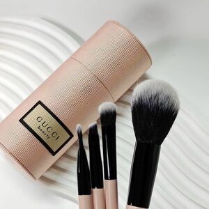 Gucci Beauty Blush Pink Brush Collection NEW